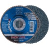 Disco de láminas circonio plano alto rendimiento SG POWER STEELOX 125mm