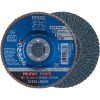 Disco de láminas circonio plano alto rendimiento SG POWER STEELOX 125mm