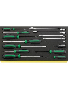 JUEGO HERRAMIENTAS. SISTEMA BANDEJAS TOOL CONTROL 805/4 WT TCS