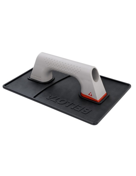 TALOCHA PLASTICO RECTA BASE ALMENADA 5883