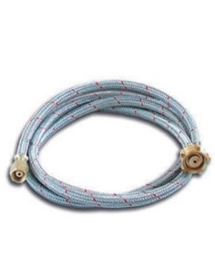 MANGUERA BLINDADA 2MT 5MM ROSCA 3/8 IZD