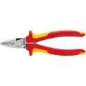 ALICATES VIROLA CABLE VDE MANGO 2 COMPONENTES 180MM 0.25-16QMM
