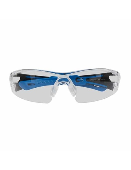 GAFA SEGURIDAD BLACK&WHITE OCULAR PC INCOLORO ANTIVAHO