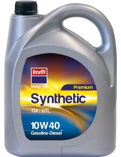 ACEITE SINTETICO TDI/GTI 10W40 5 LT