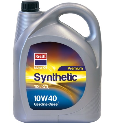 ACEITE SINTETICO TDI/GTI 10W40 5 LT