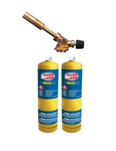PACK SOPLETE SUPER-FOGO + 2 GAS MAPP