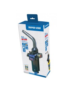 PACK SOPLETE PRO-FIRE PIEZOELECTRICO + 2 BOTELLAS ROMASSGAS