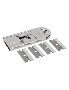 RASQUETA DE VENTANAS. CUERPO METALICO