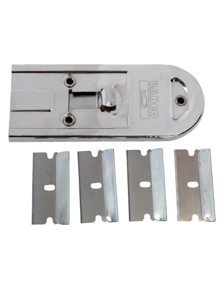 RASQUETA DE VENTANAS. CUERPO METALICO
