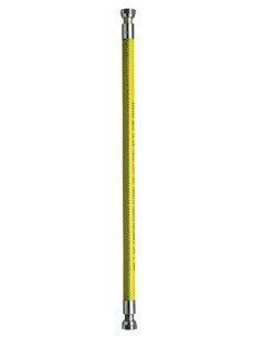TUBO CONDUC GAS 1MT-1/2" COC/ENC FLEX. INOX VACUF