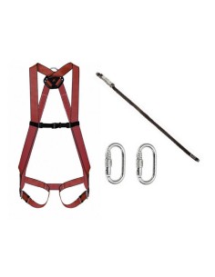 KIT ARNES CLIMAX 10 BASIC 1 PUNTO + CUERDA SEMI 1.5MT + 2 CONECTORES Nº30