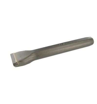 CINCEL ESCAFILADOR CON PLACA DE METAL DURO (220X25X40 MM)