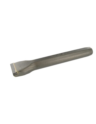 Cincel escafilador con placa de metal duro