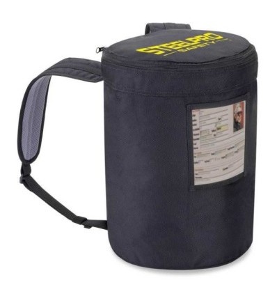 MOCHILA PORTA-EQUIPOS 35CM 25CM Ø SEGURIDAD STEELPRO