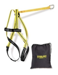 ARNES SEG DORSAL COMPLETO CINTA 1MT STEELPRO