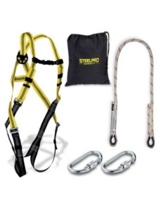 ARNES SEG DORSAL COMPLETO CUERDA 1.5MT STEELPRO