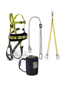 ARNES SEG DORSAL/FRONTAL COMPLETO CINTURON CINTA "Y" STEELPR