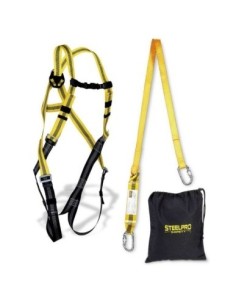 ARNES DORSAL CON CINTA + ABSORBEDOR Y 2 CONECTORES