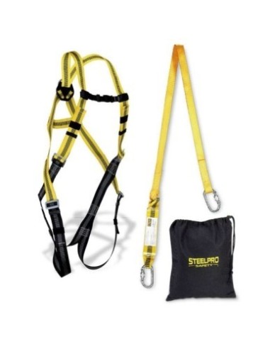 ARNES DORSAL CON CINTA + ABSORBEDOR Y 2 CONECTORES