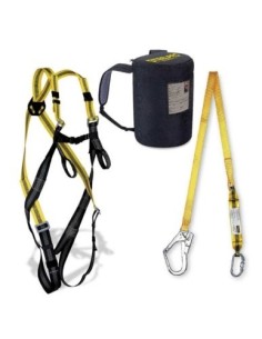 ARNES SEG DORSAL/FRONTAL COMPLETO ABSORBEDOR STEELPRO