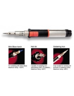 SOLDADOR DE GAS SG-1070 REGULABLE