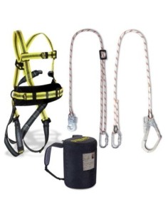 ARNES SEG DORSAL/FRONTAL COMPLETO CINTURON CUERDA 1.5MT STEE