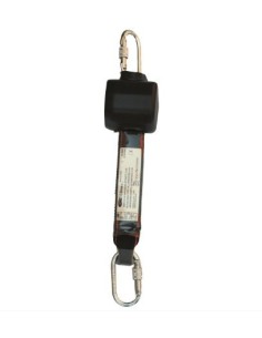 DISPOSITIVO ANTICAIDAS RETRACTIL CINTA CLIMAX 2.5 MT