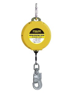 DISPOSITIVO SEG 10MT CABLE ANTICAIDA ABS STEELPRO