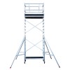 Andamio profesional de aluminio tubular ProExpert