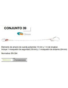 CONJUNTO Nº 39 TRENZADA SIMPLE 30/31