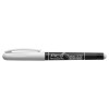 MARCADOR PERMANENTE BALA MEDIA BLANCO 1-2MM