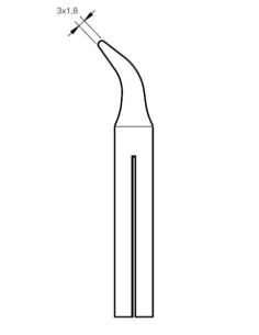 PUNTA 4.5X1.5MM T-55D (65ST) LARGA DURACION