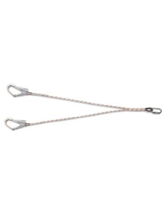 CUERDA SEG 1,5MT 12MM Ø CINTA "Y"/MOSQUETONES STEELPRO