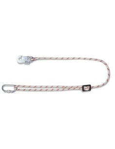 CUERDA SEG 1/2MT 14MM DIAMT REGULABLE CON MOSQUETONES STEELPRO
