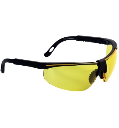 GAFAS DE SEGURIDAD RUNNER AMARILLAS