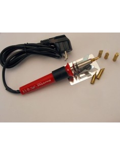 PIROGRABADOR ROT-GRAB MAD-CUE 30W 7046 CUCH+SOP SOLD+6P WUTO