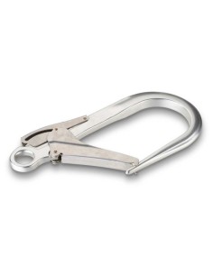 MOSQUETON SEG 110MM GANCHO AUTOMATICO ALU CORMORAN STEELPRO