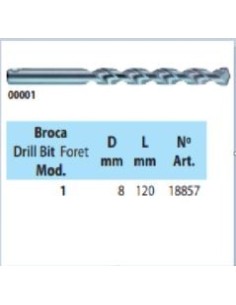 BROCA CENTRAR CORONA SDS PLUS 1696