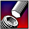 JUEGO 8 LLAVES TORX NAVAJA T8-T40