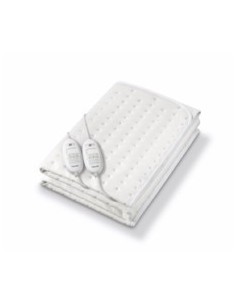 CALIENTACAMAS ELEC DOBLE 140X150CM TEXT BL 55-65W BEURER