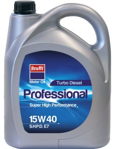 ACEITE MOTOR 15W40 EURO SHPD E7 5 LT