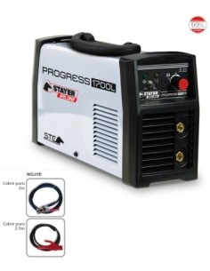 GRUPO SOLD INVERTER 170AMP/60% 4.0MM +ACC STAYER