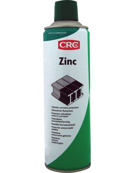RECUBRIMIENTO INDUSTRIAL ZINC 500 ML