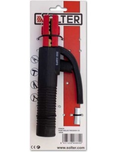 PINZA SOLD 300A PORTA ELECTRODOS SOLTER