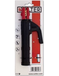 PINZA SOLD 200A PORTA ELECTRODOS SOLTER
