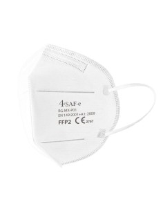 MASCARILLA DESECHABLE FFP2 SIN VALVULA (ENVASE INDIVIDUAL)