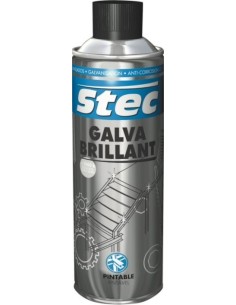 GALVANIZADOR PROT BRI. 500 ML EN FRIO GALVA BRILLANT STEC