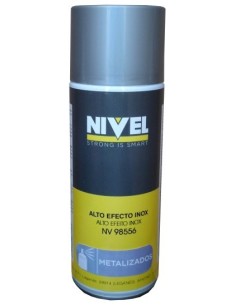 RECUBRIMIENTO ANTIOXI. ALTO EFECTO INOX SPRAY NIVEL 400 ML