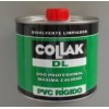 DISOLVENTE LIMPIADOR PVC 500ML INCOLORO 500 ML