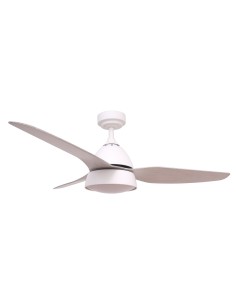 VENTILADOR TECHO 122X36CM TEMPORIZADOR CRISTALRECORD MET BL